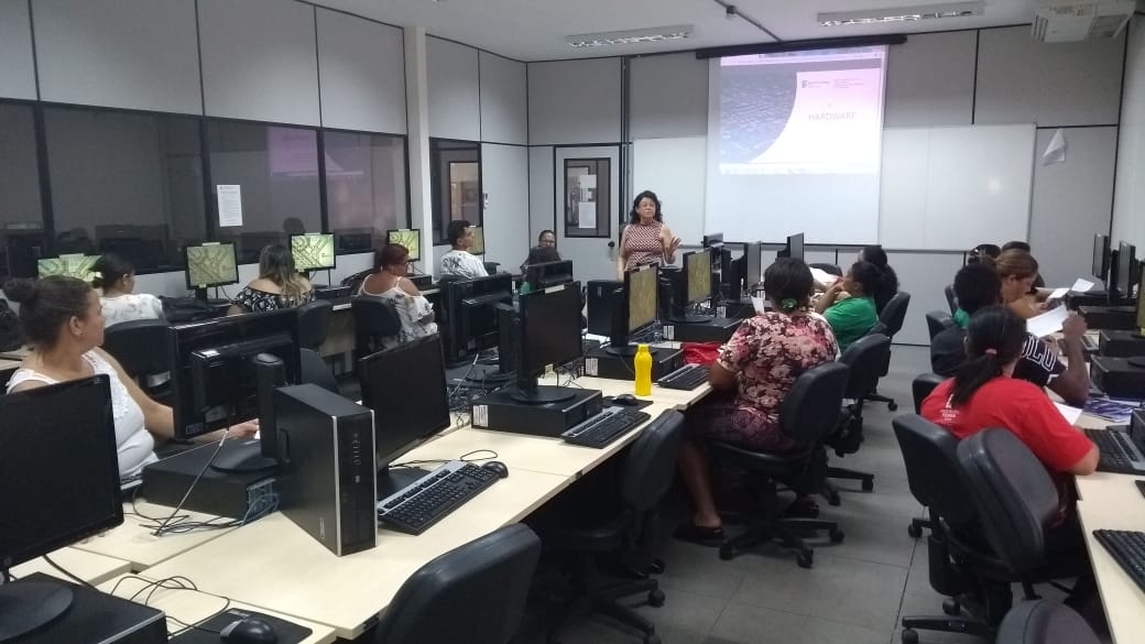 O curso contempla duas turmas com aulas aos sábados no Câmpus Goiânia